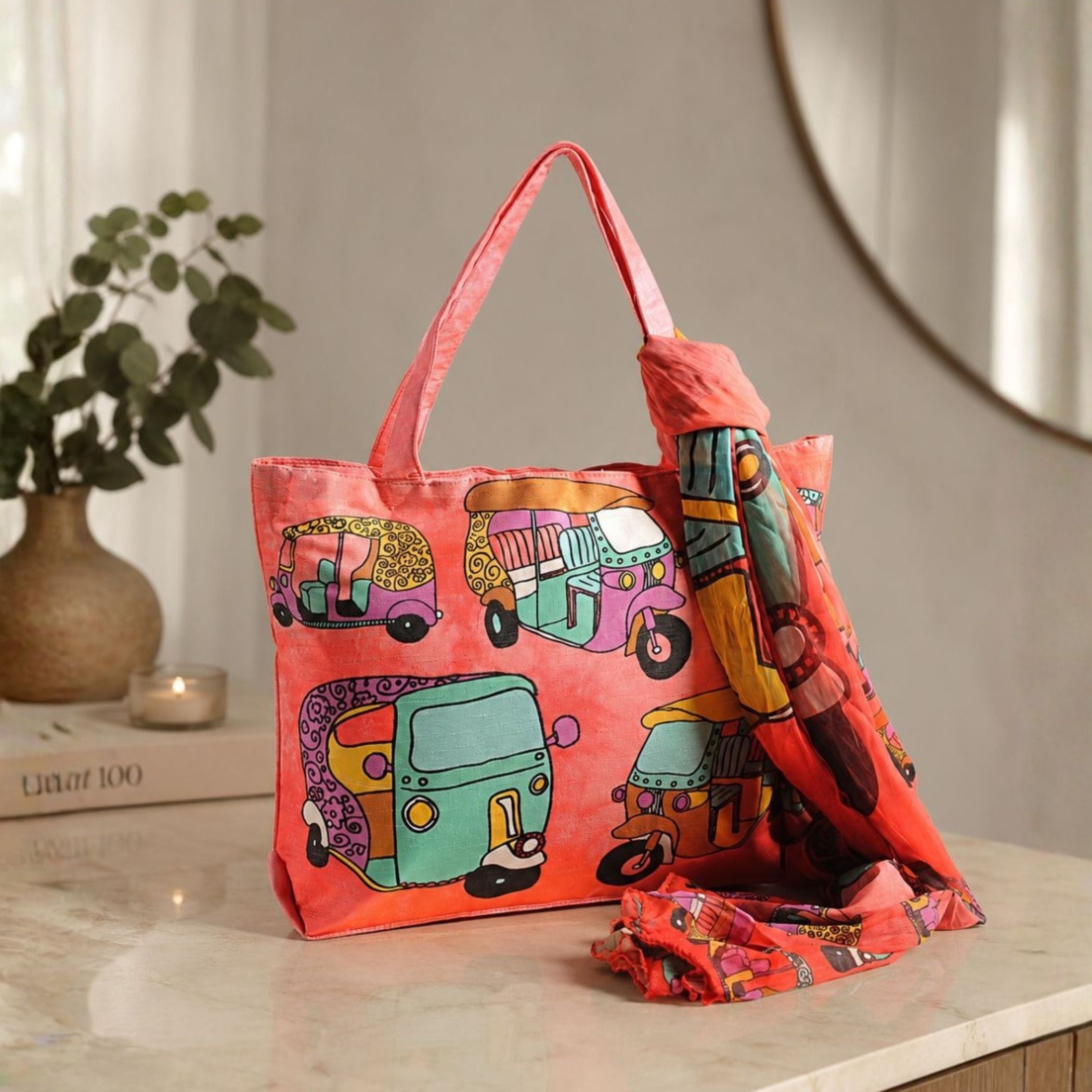 TOTE & SATCHEL BAGS