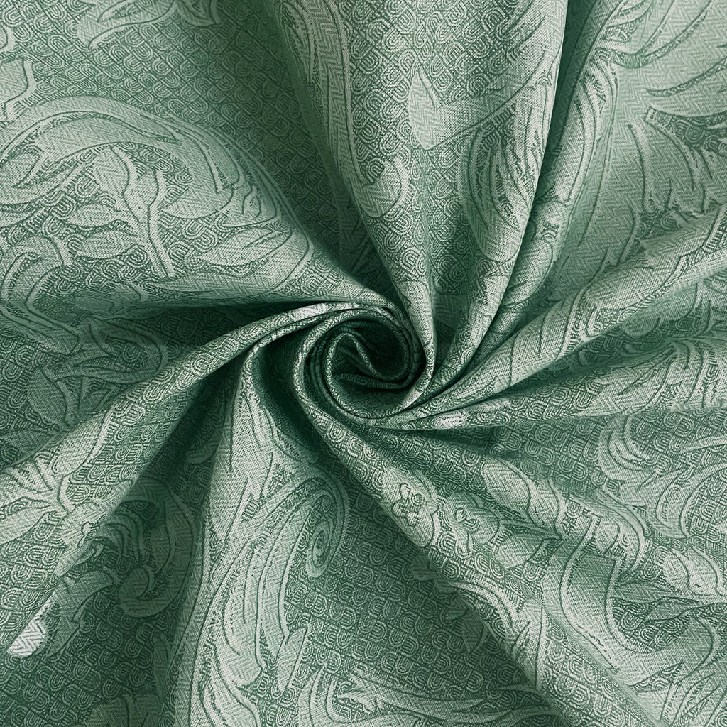 Vintage Damask Floral 180 TC 100% Cotton Double Queen Bedsheet With 2 Pillow Covers