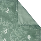 Vintage Damask Floral 180 TC 100% Cotton Double Queen Bedsheet With 2 Pillow Covers