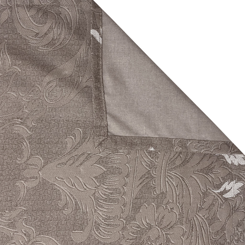 Vintage Damask Floral 180 TC 100% Cotton Super King Bedsheet With 2 Pillow Covers