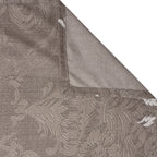 Vintage Damask Floral 180 TC 100% Cotton Super King Bedsheet With 2 Pillow Covers