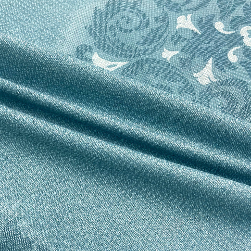 Classic Damask Motif 180 TC 100% Cotton Super King Bedsheet With 2 Pillow Covers