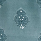 Classic Damask Motif 180 TC 100% Cotton Super King Bedsheet With 2 Pillow Covers