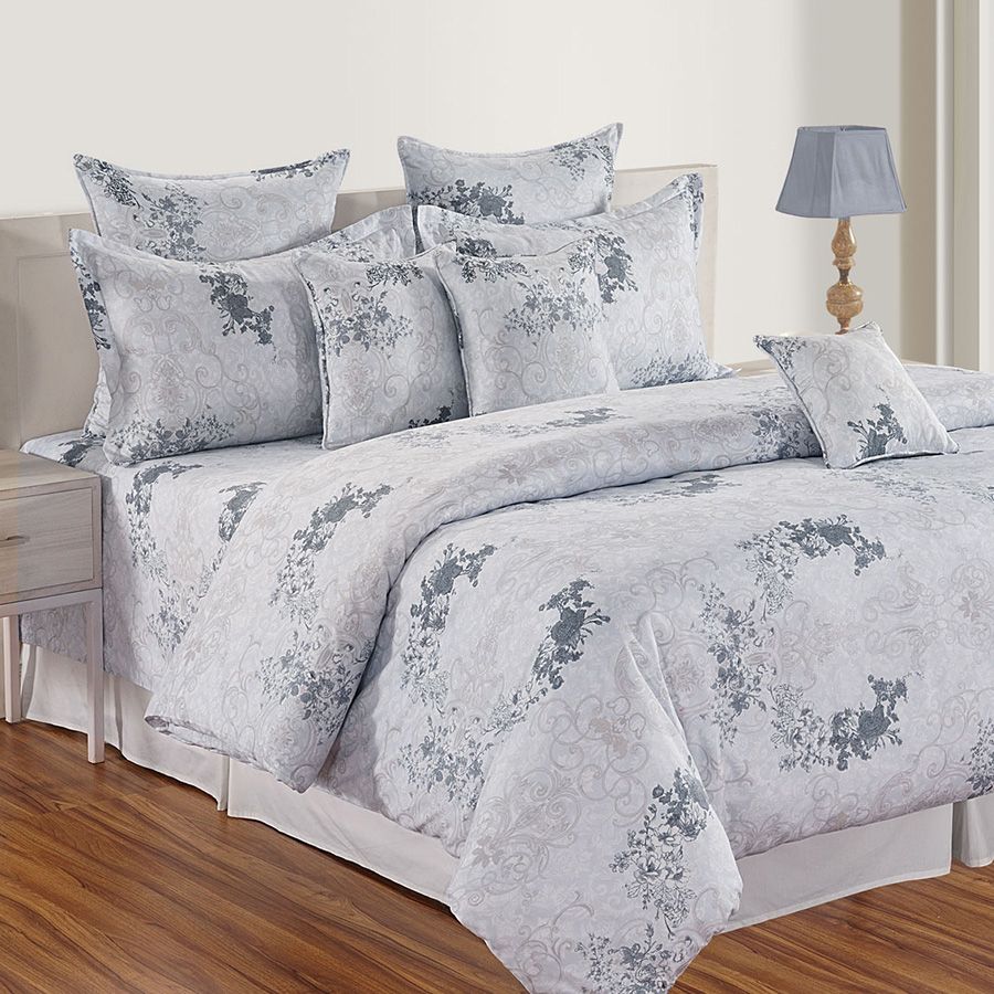 Soft Cotton Floral Red Single AC Quilt