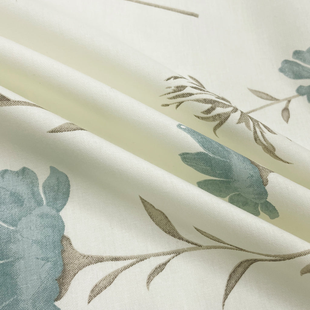 Wildflower Meadow 210 TC Pure Cotton Double King Bedsheet With 2 Pillow Covers