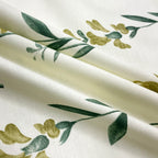 Meadow Blossom 210 TC Pure Cotton Double King Bedsheet With 2 Pillow Covers