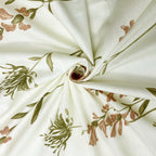 Blush Meadow 210 TC Pure Cotton Super King Bedsheet With 2 Pillow Covers