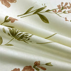Blush Meadow 210 TC Pure Cotton Super King Bedsheet With 2 Pillow Covers