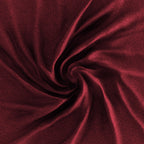 Solid Maroon Thermal Double King Bedsheet with 2 Matching Pillow Cover (90x108 inches)
