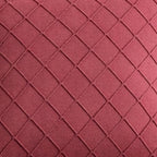 Swayam Dusty Rose Diamond Quilted Cushion Cover 12x12 Inches Set of 2