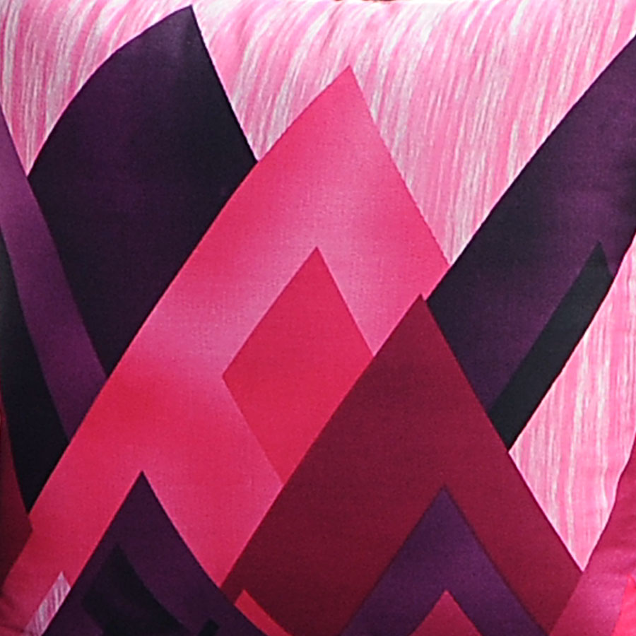 Floral Printed Multicolor Cushion Covers - Set of 2