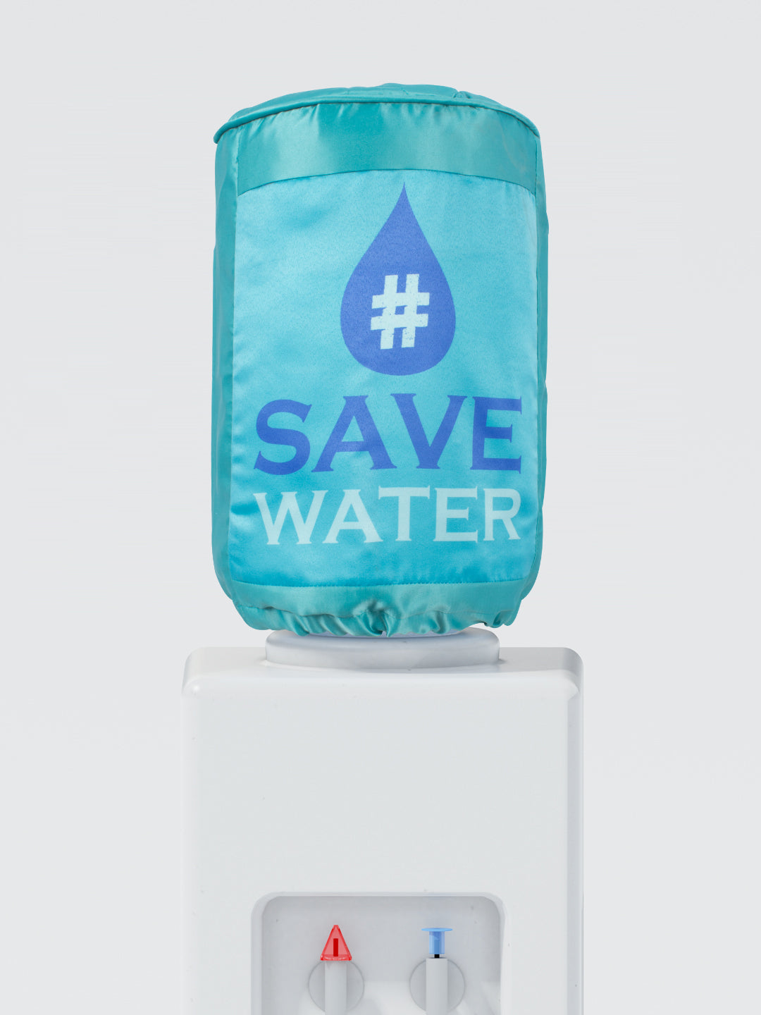 Friends Are Chosen Family 20 Litre Water Dispenser Bottle Cover - Reusable Fabric Dust Protector