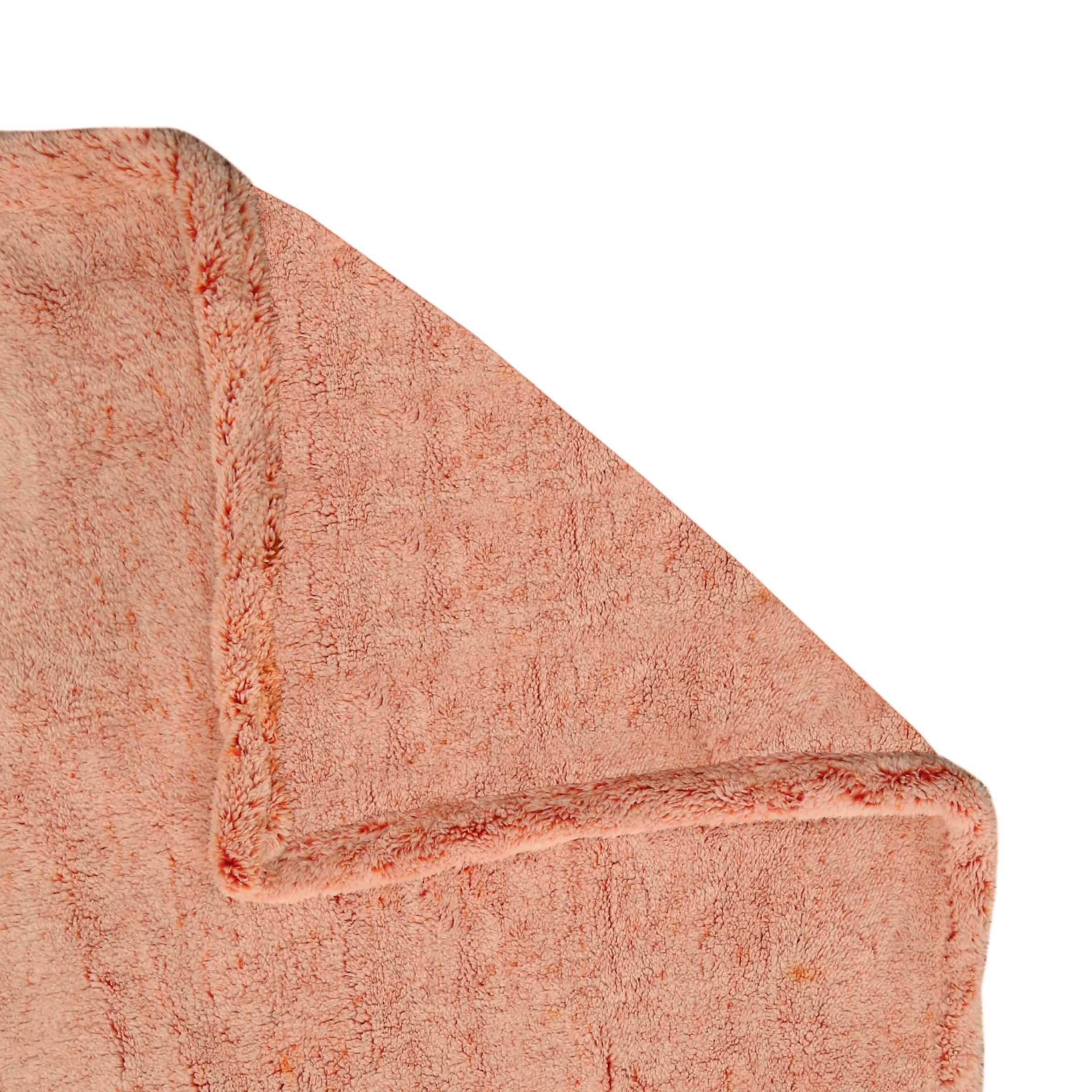 Polar fleece 300 GSM Peach Ac room Dohar _60 x 90 inches