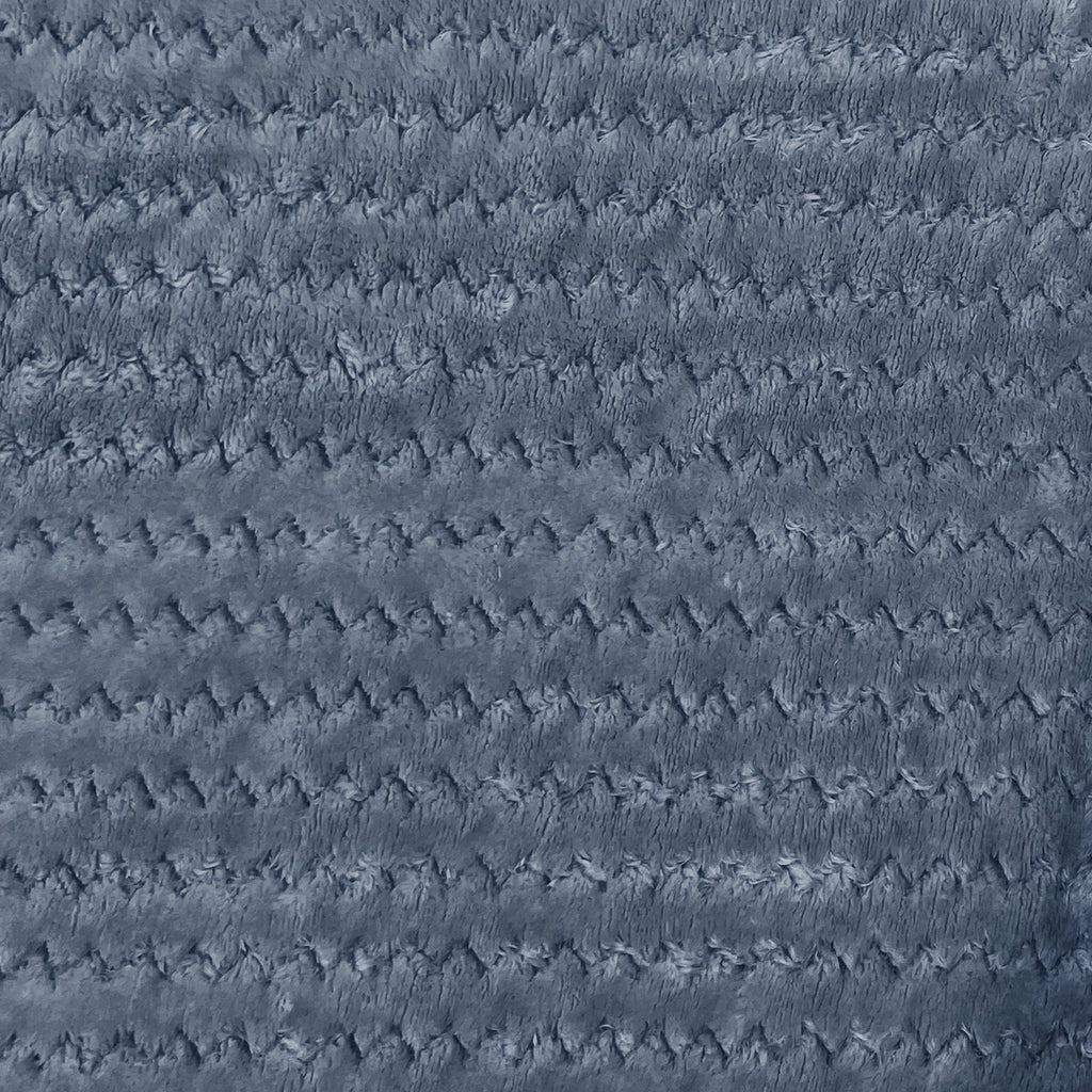 Blue Textured Weave Single Dohar – Suitable for Single Bed | Soft, Breathable & Lightweight