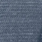 Blue Textured Weave Single Dohar – Suitable for Single Bed | Soft, Breathable & Lightweight