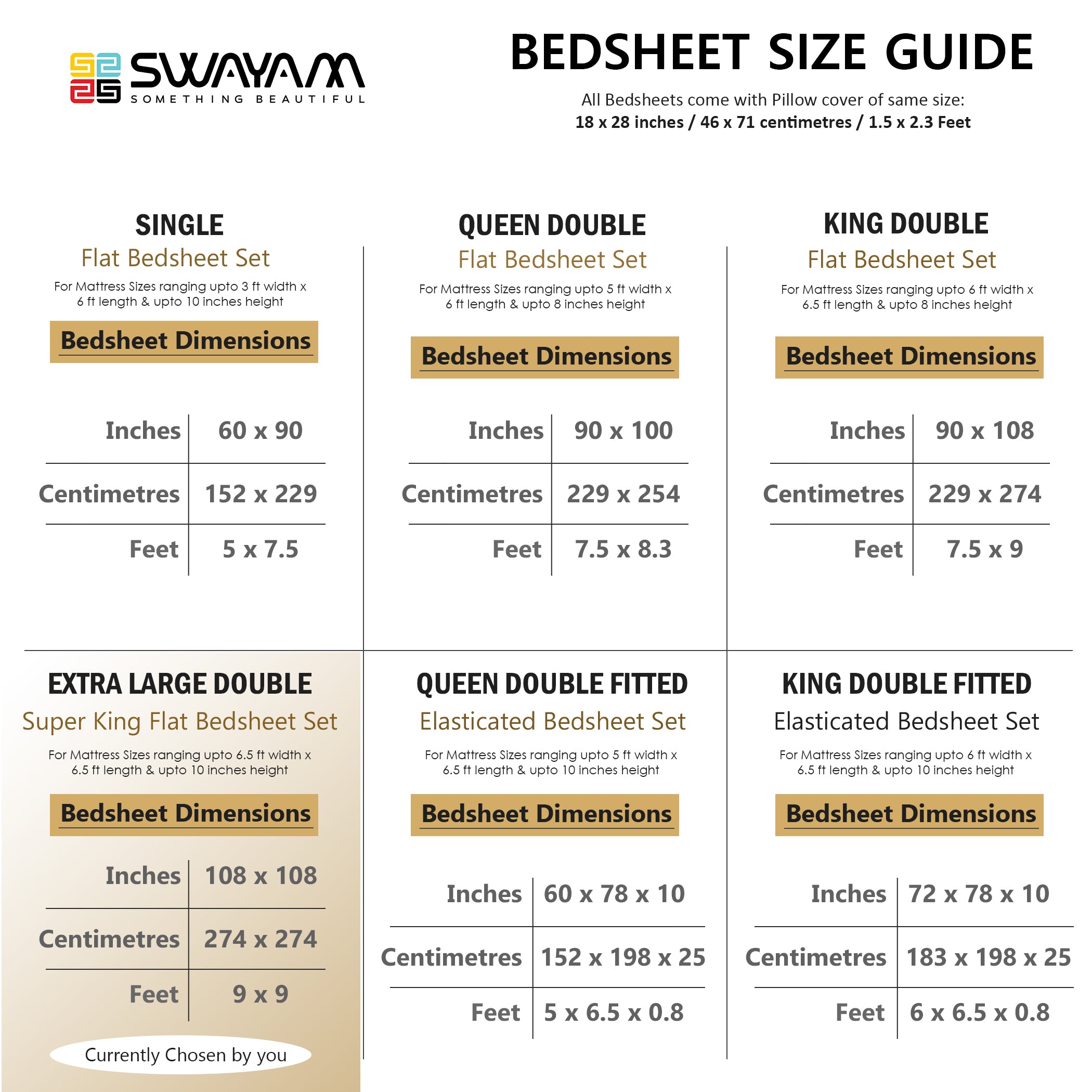 Elegant Beige Floral Vine Pure Cotton 210 TC Double King Bedsheet with 2 Pillow Covers (90x108 Inches)