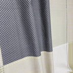 Sage Charcoal Windowpane 180 TC Pure Cotton Bedsheet Set with Pillow Cover