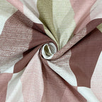 Blush Olive Mosaic 180 TC Pure Cotton Bedsheet Set with Pillow Cover