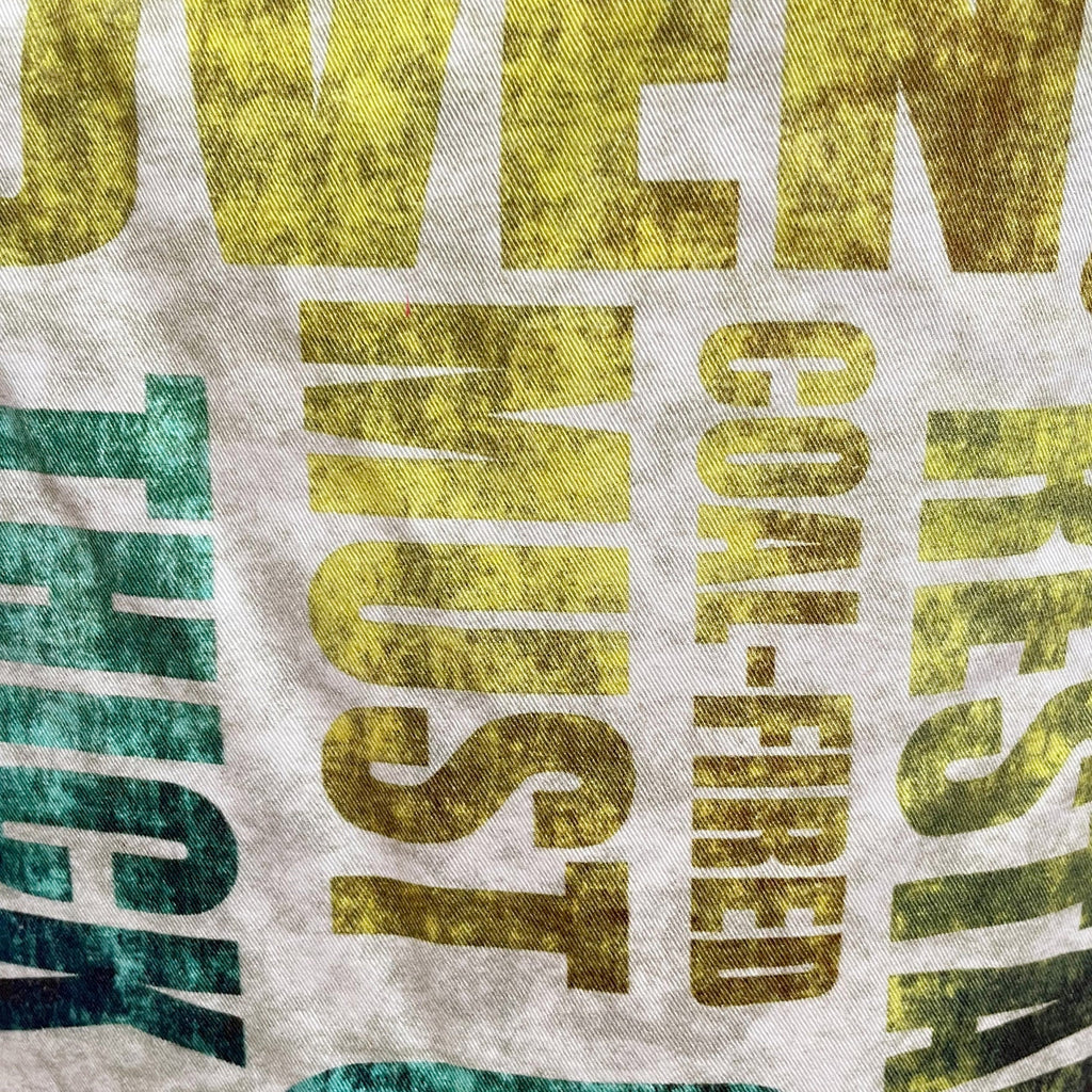 Italian Style Pizza Printed Kitchen Apron with Front Utility Pockets