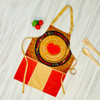 Be A Gourmet – Love Cooking Apron with Front Pocket