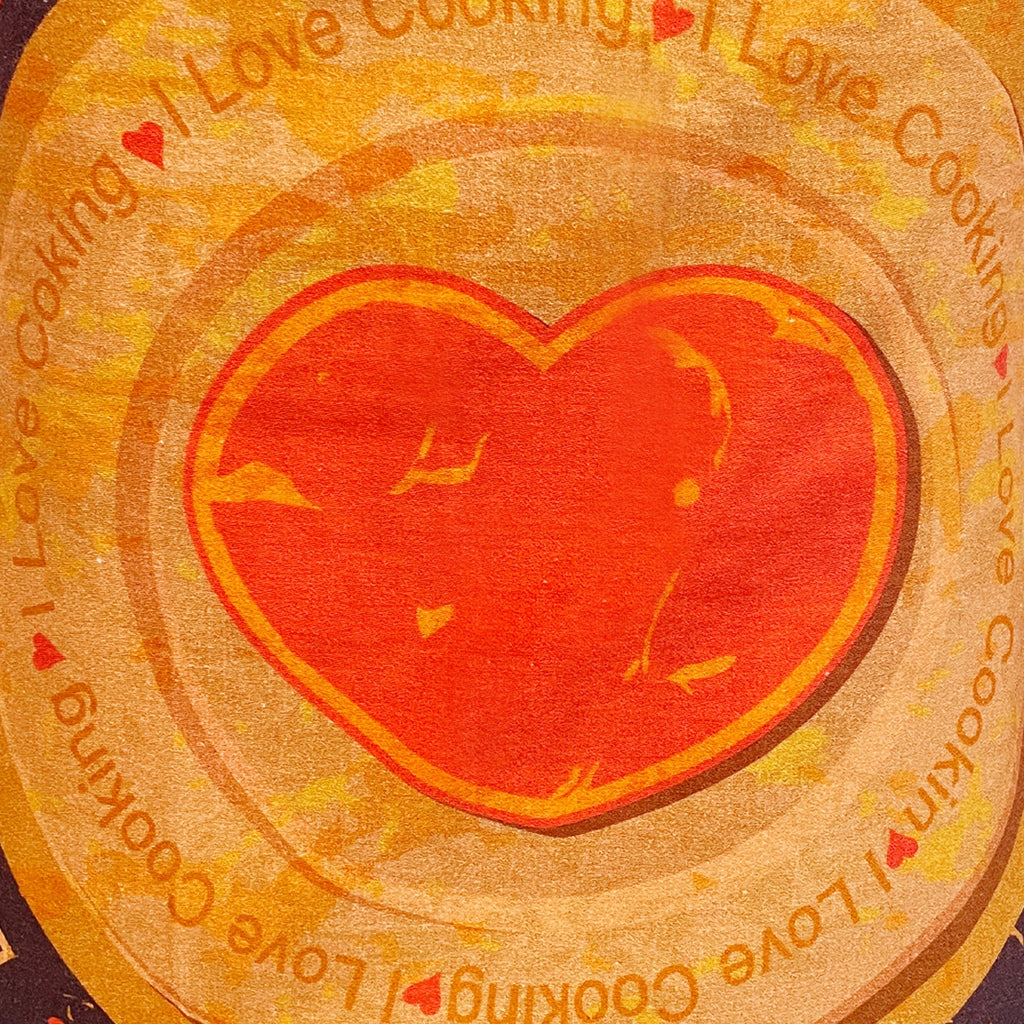 Be A Gourmet – Love Cooking Apron with Front Pocket