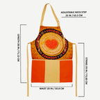 Be A Gourmet – Love Cooking Apron with Front Pocket