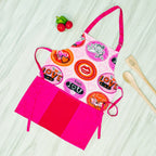 Love Theme Apron with Front Pocket
