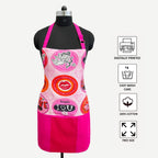 Love Theme Apron with Front Pocket