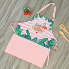 Queen of the Kitchen Adjustable Apron with Pocket