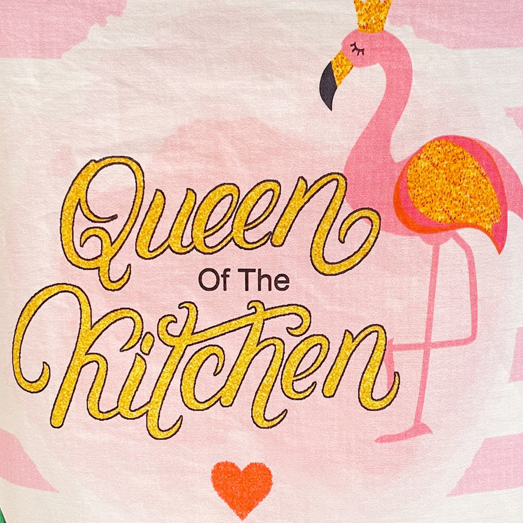 Queen of the Kitchen Adjustable Apron with Pocket