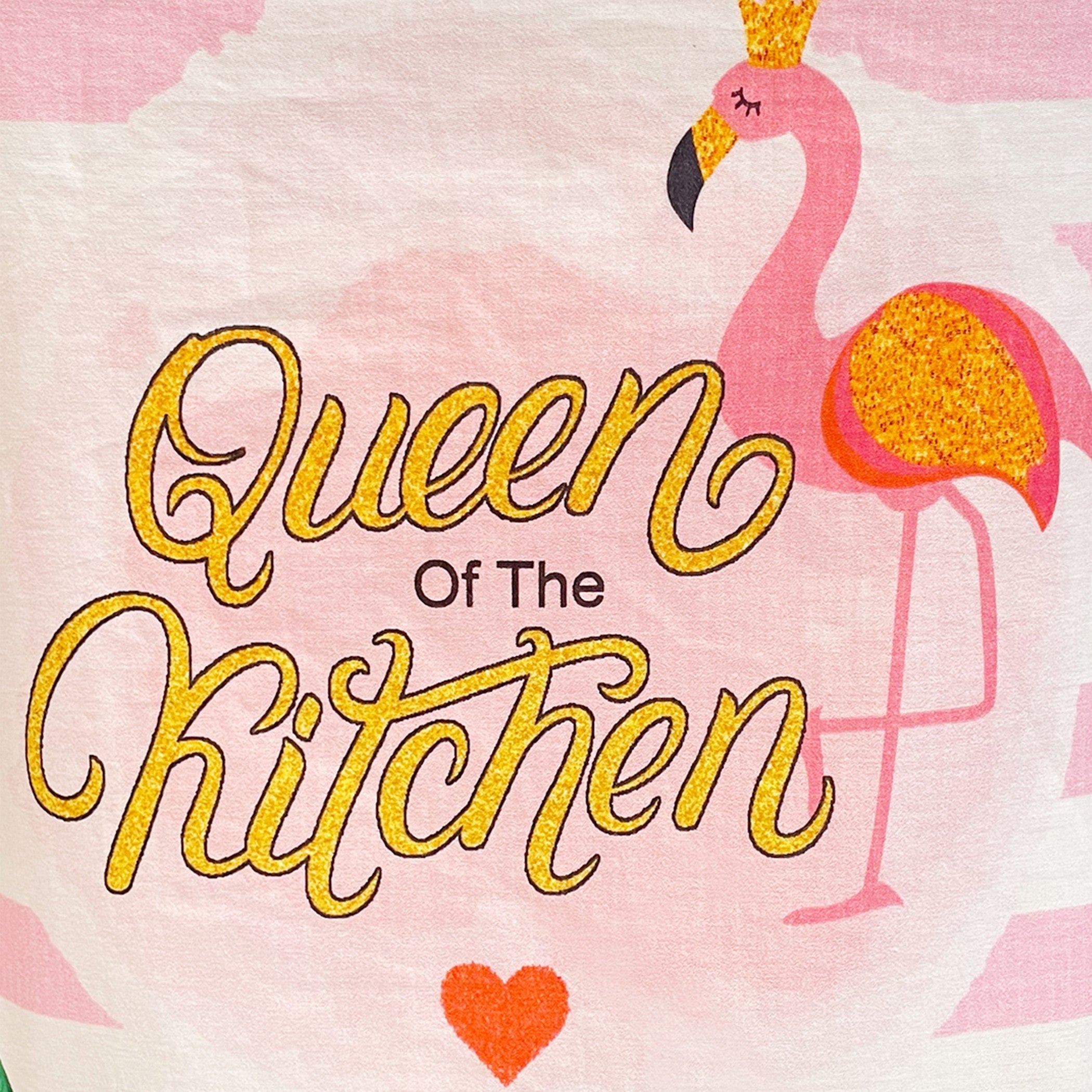 Queen of the Kitchen Adjustable Apron with Pocket