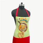 Never Stop Cooking Yummiest Kitchen Apron with Pocket