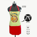 Never Stop Cooking Yummiest Kitchen Apron with Pocket