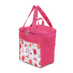 Hello Summer Watermelon Print Insulated Lunch Bag with Inside Pocket
