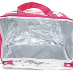 Hello Summer Watermelon Print Insulated Lunch Bag with Inside Pocket