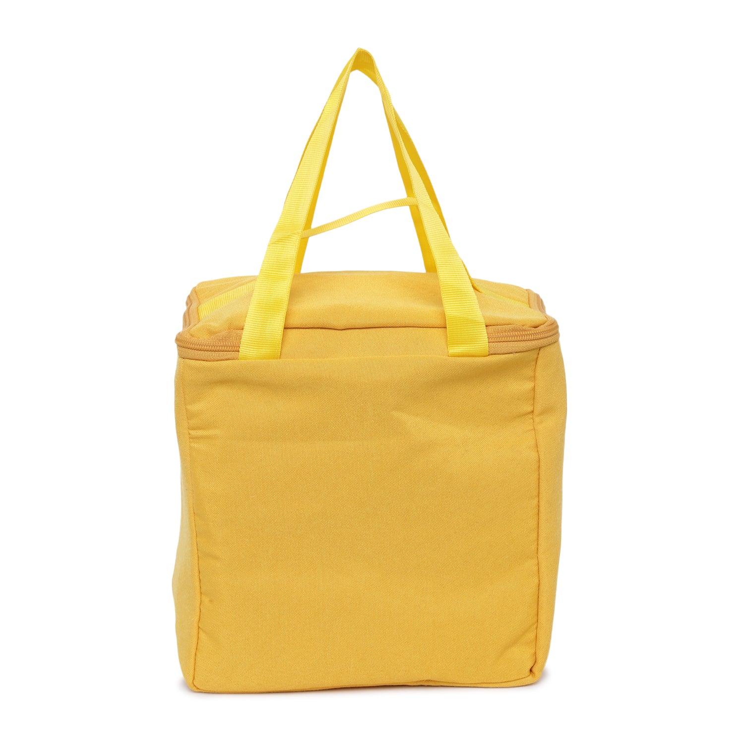 Good Food Mood Printed Insulated Lunch Bag with Front & Inside Pocket