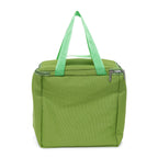 Eat Clean Printed Insulated Lunch Bag with Front & Inside Pocket