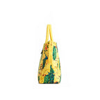Royal Peacock Print Ethnic Insulated Tiffin Bag with Front & Inside Pocket