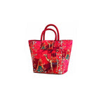 Royal Desert Print Ethnic Insulated Tiffin Bag with Front & Inside Pocket