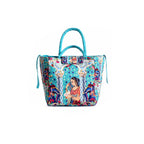 Royal Heritage Print Ethnic Insulated Tiffin Bag with Front & Inside Pocket