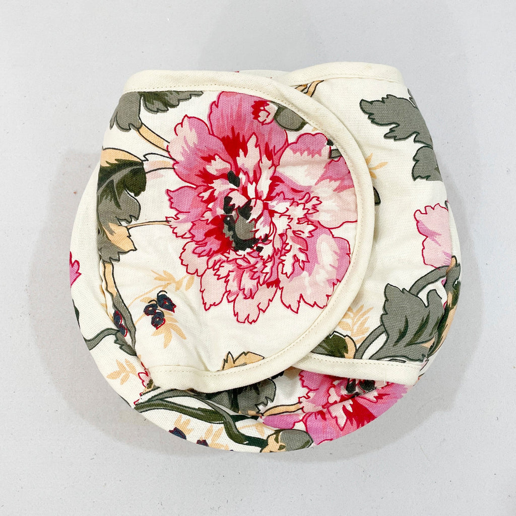 Cotton Insulated Bread & Roti Warmer Basket - Multicolor Floral