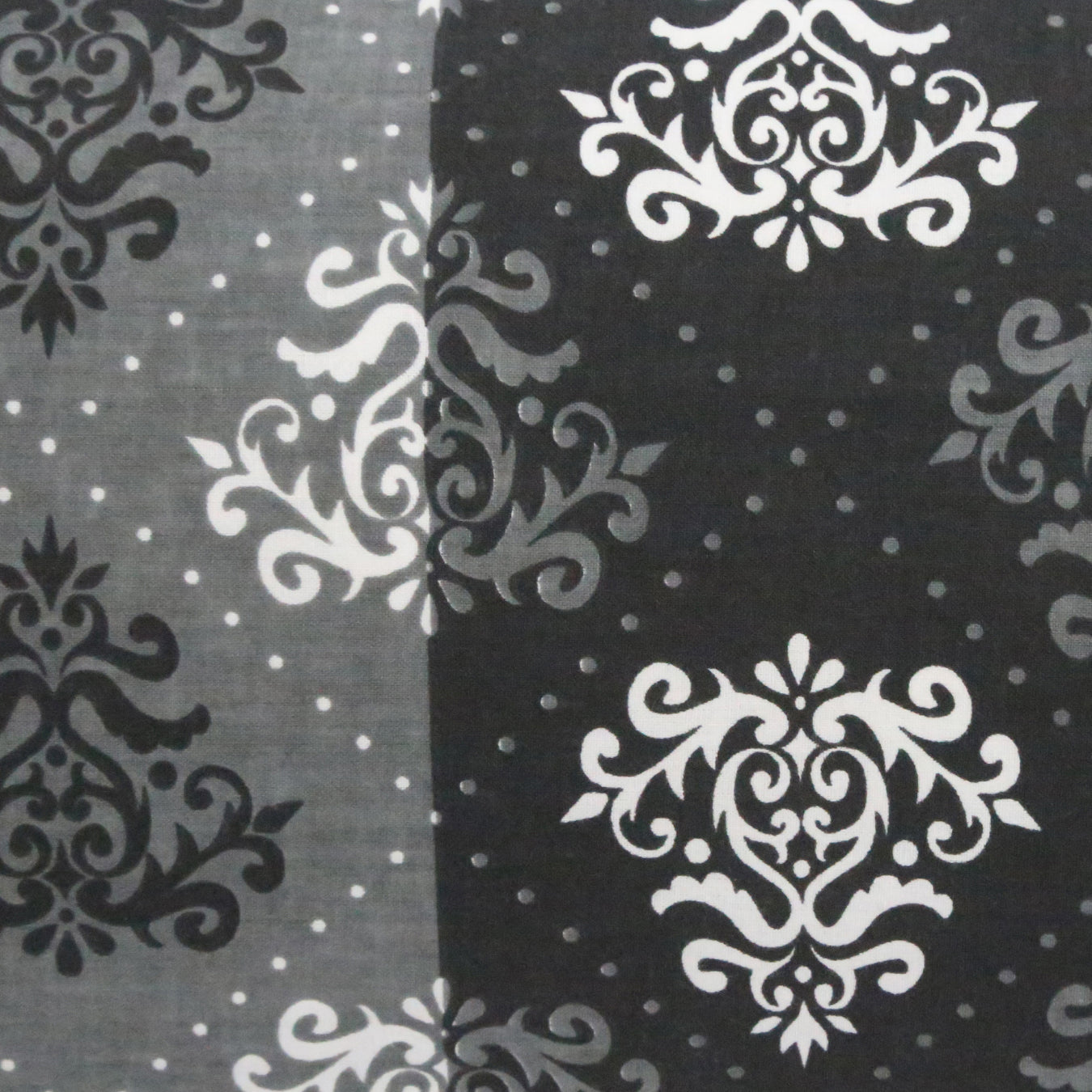Traditional Motif Printed Pure Cotton Black Bolster Covers 30 x 30 Inches Pack Of 2