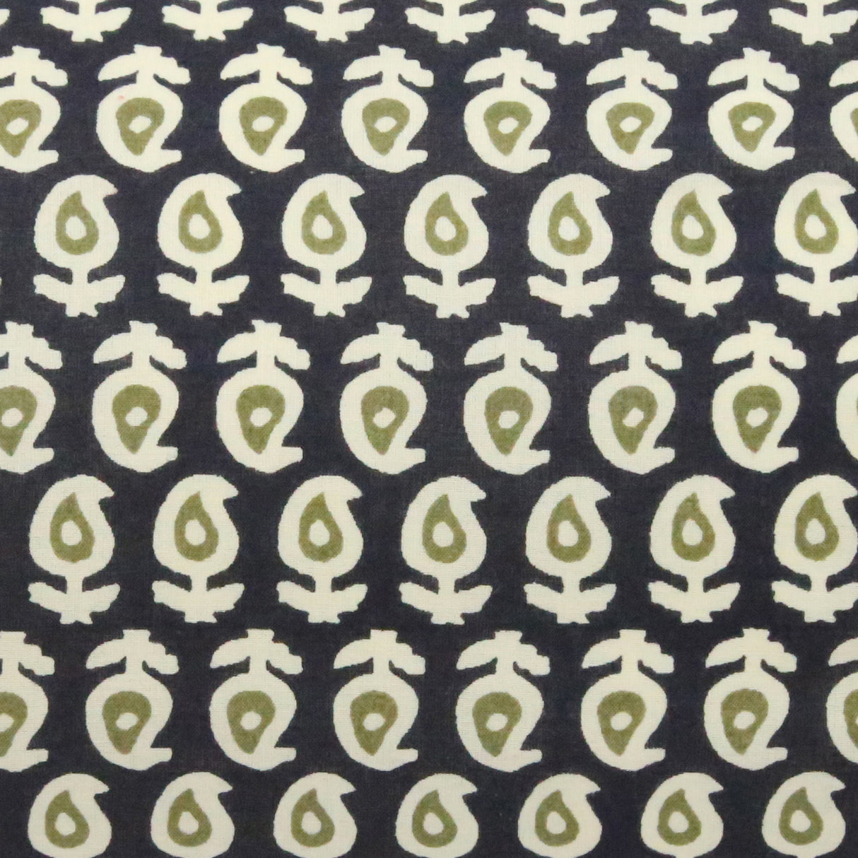 Ethnic Motif Printed Pure Cotton Black Bolster Covers 30 x 30 Inches Pack Of 2