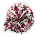 Floral Printed Pure Cotton White Bolster Covers 30 x 30 Inches Pack Of 2