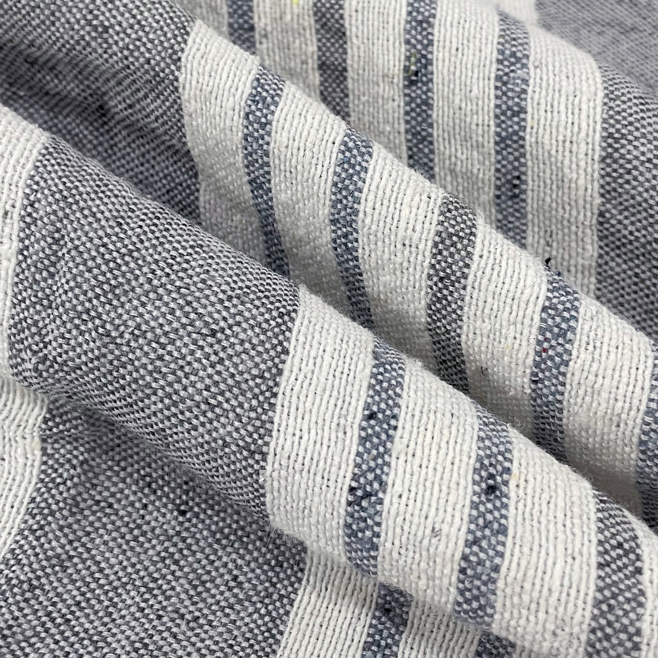 Classic Stripe Grey Pure Cotton Bed Cover King Size 90 x 100 Inches Pack of 1