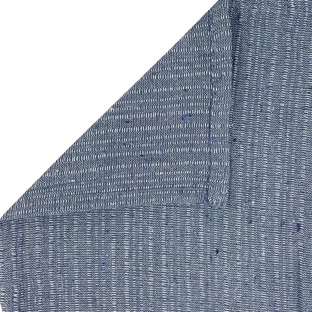Solid Blue Pure Cotton Bed Cover King Size 90 x 100 Inches with 2 Pillow Covers Pack of 1