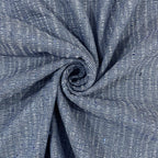 Solid Blue Pure Cotton Bed Cover King Size 90 x 100 Inches with 2 Pillow Covers Pack of 1