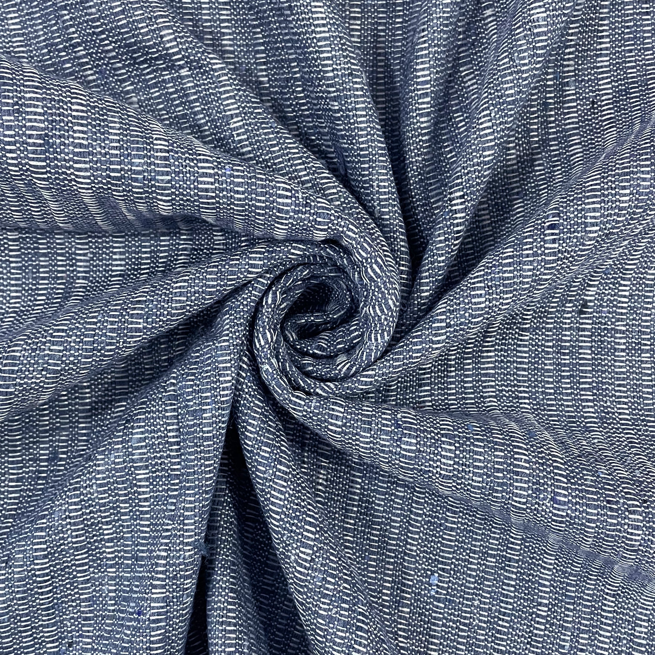 Solid Blue Pure Cotton Bed Cover King Size 90 x 100 Inches with 2 Pillow Covers Pack of 1