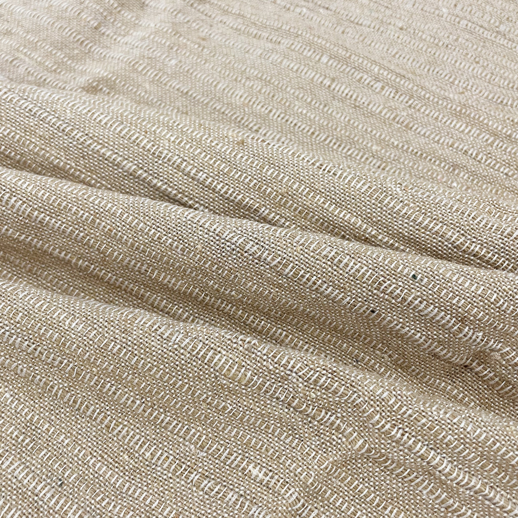 Solid Beige Pure Cotton Bed Cover King Size 90 x 100 Inches with 2 Pillow Covers Pack of 1