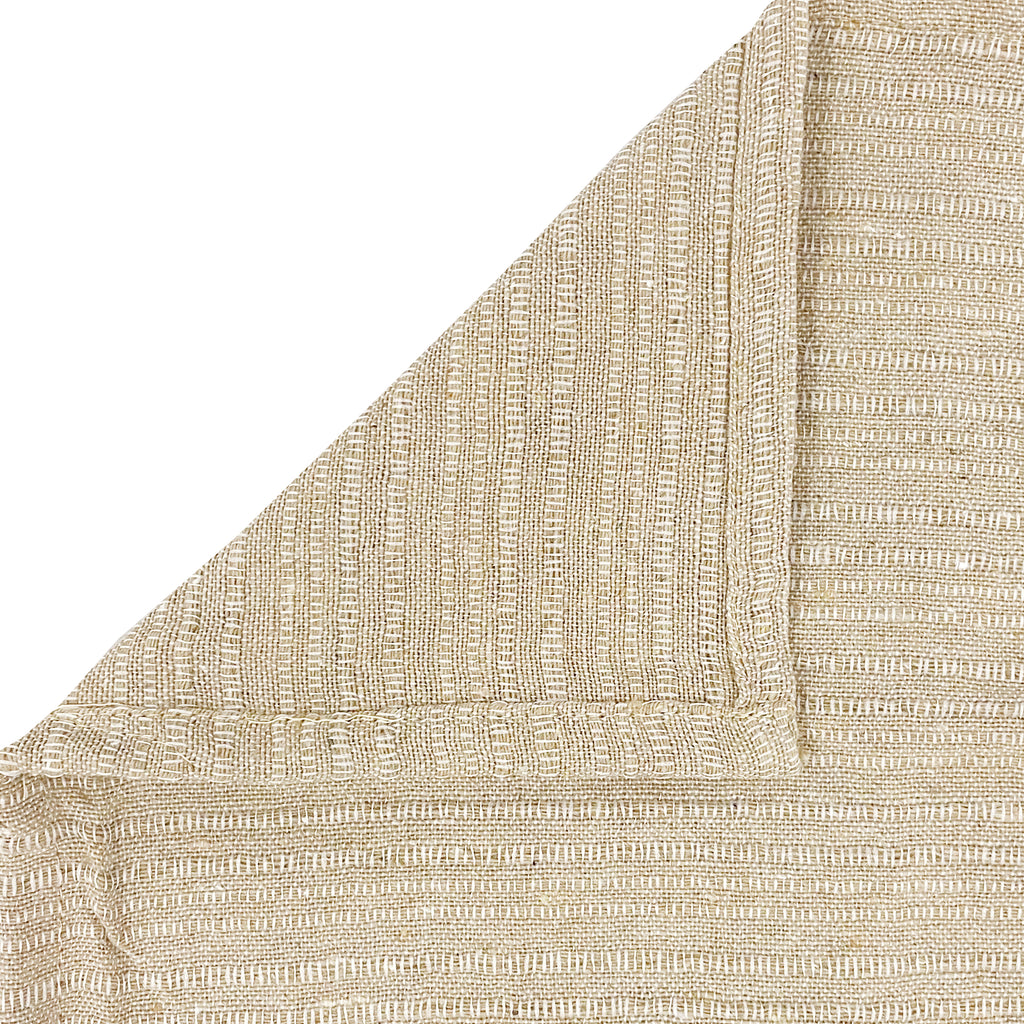 Solid Beige Pure Cotton Bed Cover King Size 90 x 100 Inches with 2 Pillow Covers Pack of 1